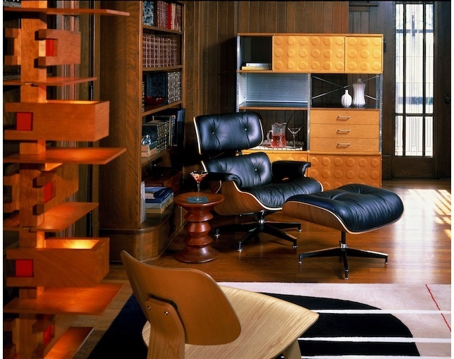 ハーマンミラー(Herman Miller) Eames Lounge Chair & Ottomanのメイン写真