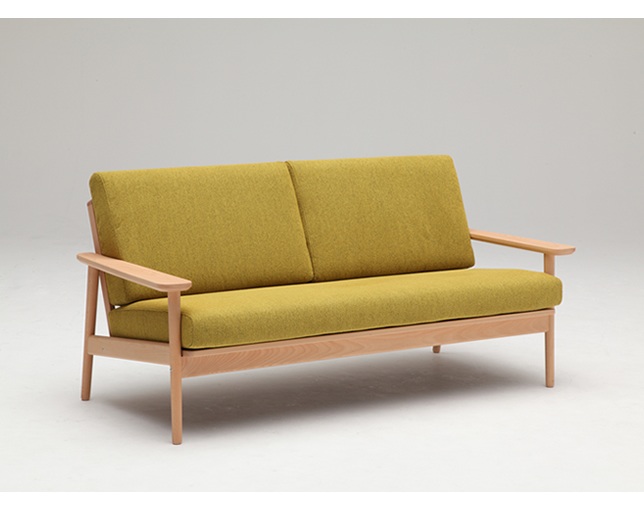 カリモク家具(karimoku) 長椅子 WD4303の写真