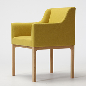 カリモク家具(karimoku)の小林幹也(Mikiya Kobayashi)デザインのチェア