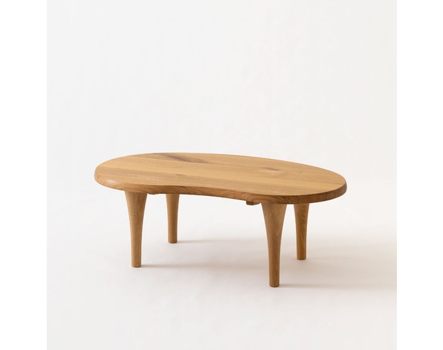 HIDA（飛騨産業株式会社） 豆形リビングテーブルの写真