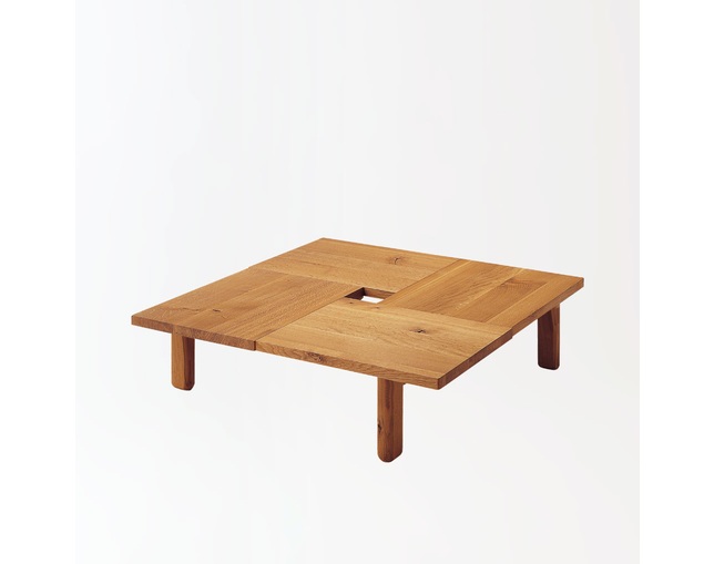 HIDA（飛騨産業株式会社） 正方形フロアテーブルの写真