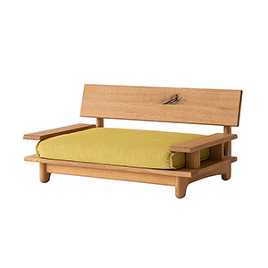 飛騨産業 ペットソファの写真