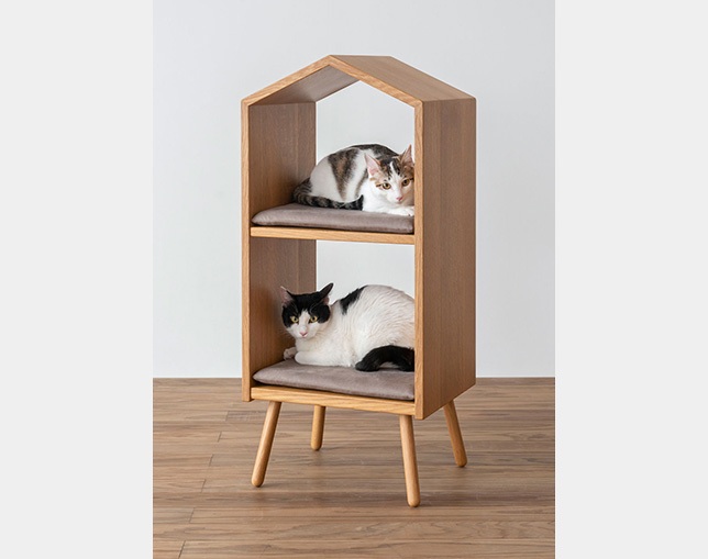 HIDA（飛騨産業株式会社） ネコハウスの写真