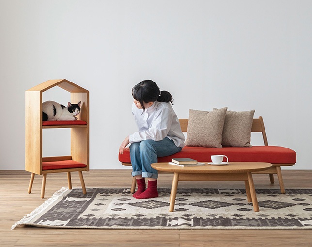 HIDA（飛騨産業株式会社） ネコハウスの写真