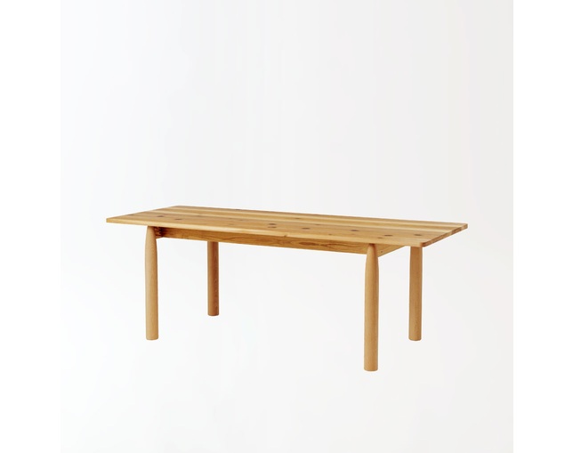 HIDA（飛騨産業株式会社） テーブル(Cerreto)の写真