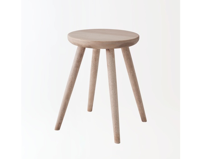 tabu HACOA STOOL / タブー ハコア スツール 直径60cm 飛騨産業｜Standard Collection スツール（板座） — JIAS ONLINE