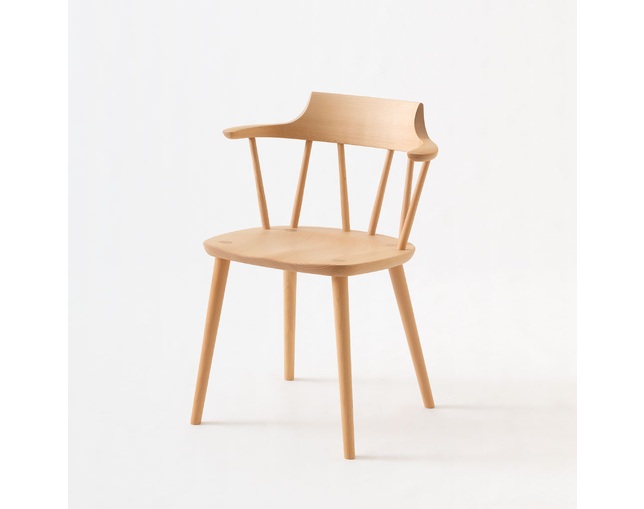 HIDA（飛騨産業株式会社） セミアームチェアの写真