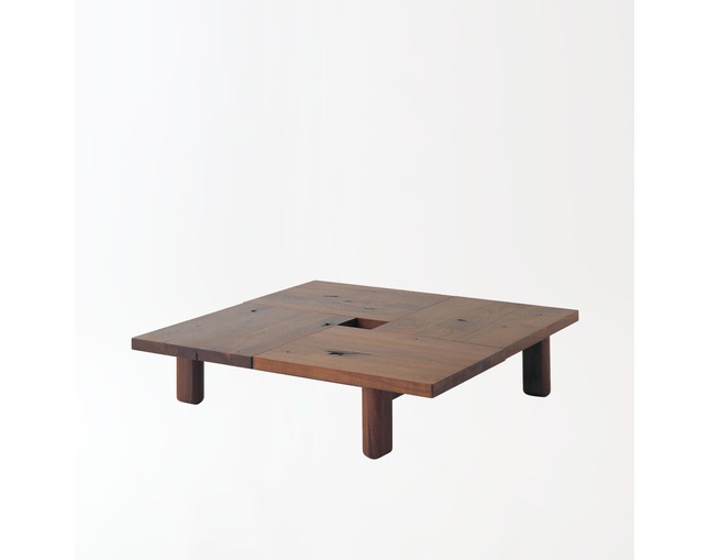 HIDA（飛騨産業株式会社） 正方形フロアテーブルの写真