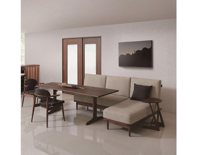 柏木工(KASHIWA) ダイニングカウチの写真