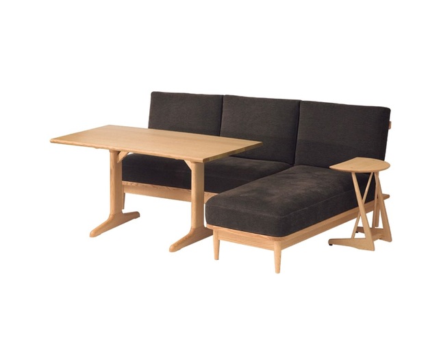 柏木工(KASHIWA) ダイニングカウチの写真