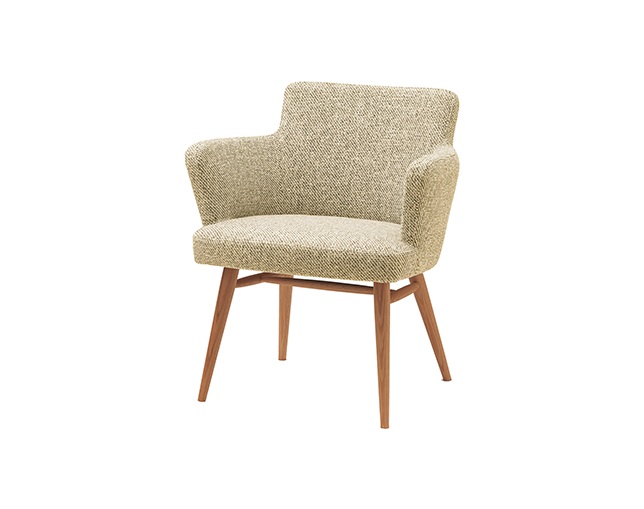 柏木工(KASHIWA) FRANC フランアームチェアの写真