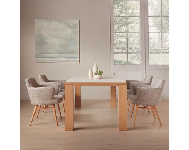 柏木工(KASHIWA) FRANC フランアームチェアの写真