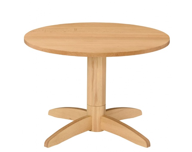 柏木工(KASHIWA) EDT 丸テーブルの写真