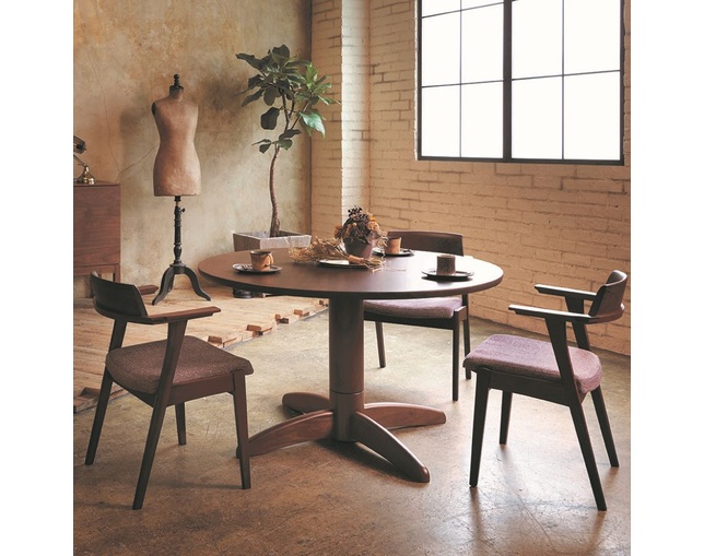 柏木工(KASHIWA) EDT 丸テーブルの写真