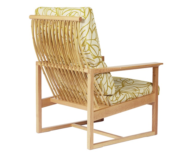 柏木工(KASHIWA) 月華イージーチェアの写真