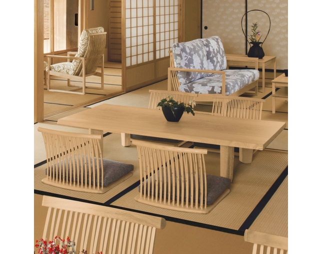 柏木工(KASHIWA) 月華座椅子の写真