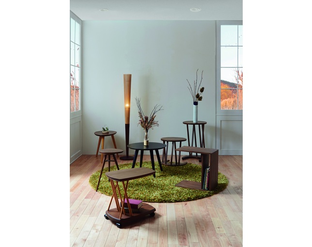 柏木工(KASHIWA) サイドテーブルの写真