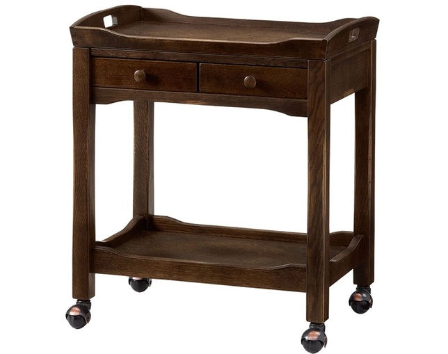 柏木工(KASHIWA) トレーワゴンの写真