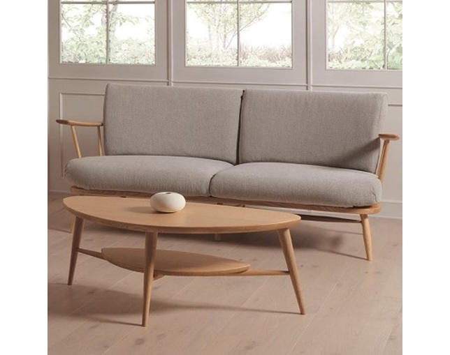 柏木工(KASHIWA) LEI リビングテーブルの写真