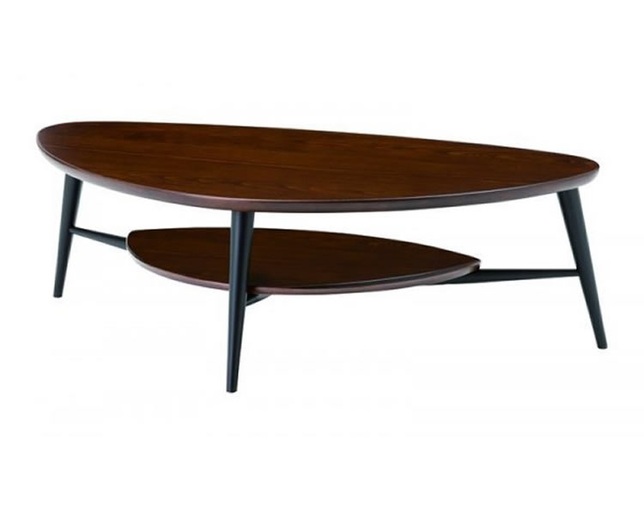 柏木工(KASHIWA) LEI リビングテーブルの写真