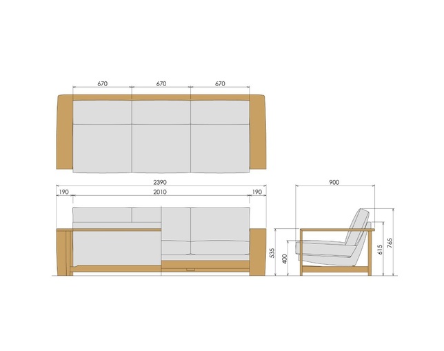 柏木工(KASHIWA) ソファの写真