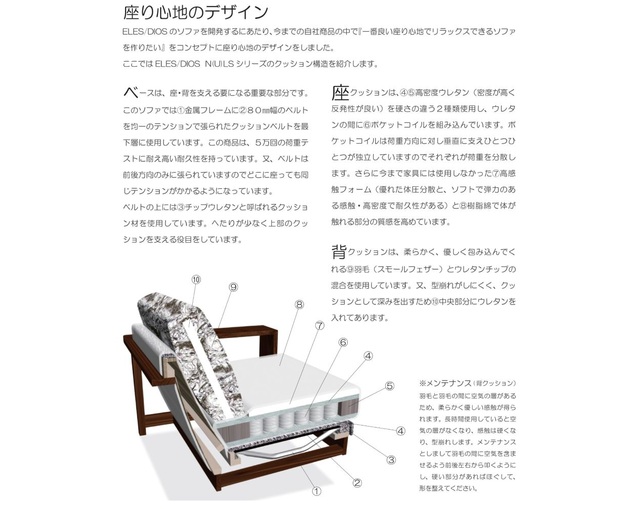 柏木工(KASHIWA) ソファの写真