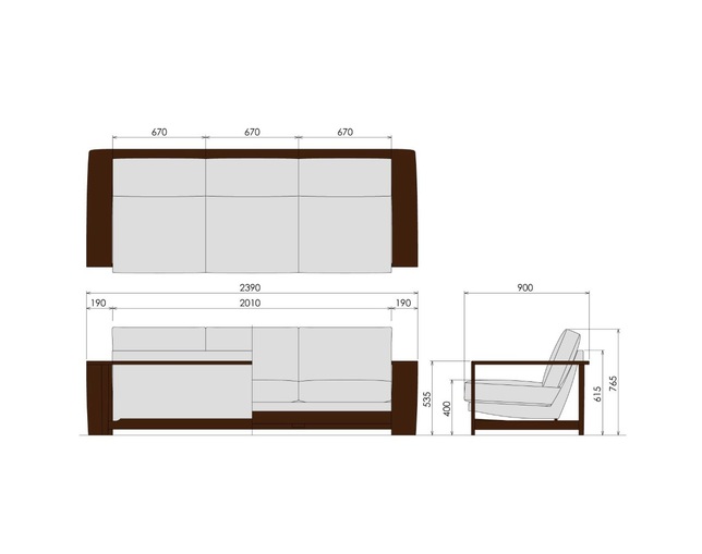 柏木工(KASHIWA) ソファの写真