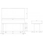 柏木工 PREMIUM TABLEの写真