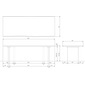 柏木工 PREMIUM TABLEの写真