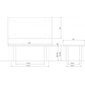 柏木工 PREMIUM TABLEの写真