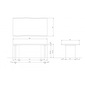 柏木工 PREMIUM TABLEの写真