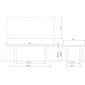 柏木工 PREMIUM TABLEの写真