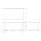 柏木工 PREMIUM TABLEの写真
