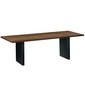 柏木工 PREMIUM TABLE・ストレート面の写真