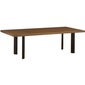 柏木工 PREMIUM TABLE・ストレート面の写真