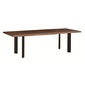柏木工 PREMIUM TABLE・ストレート面の写真