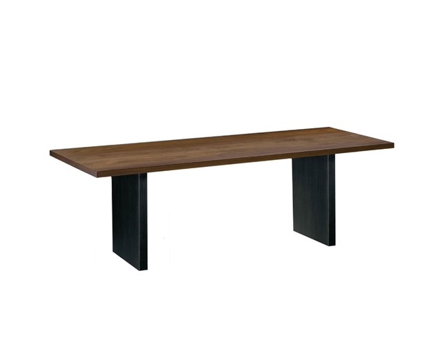 柏木工(KASHIWA) PREMIUM TABLE・ストレート面の写真