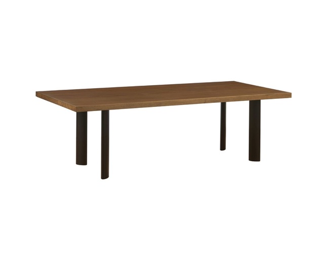 柏木工(KASHIWA) PREMIUM TABLE・ストレート面の写真