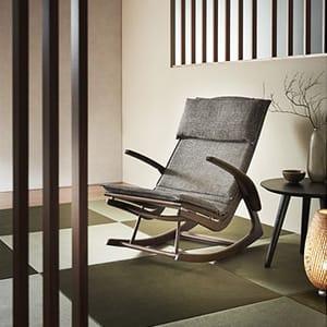 KASHIWA 柏木工 飛騨産業 ロッキングチェア - メルカリ