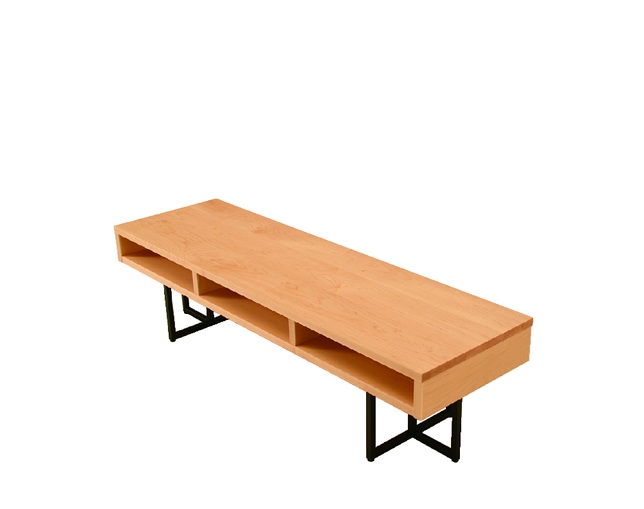 シラカワ(shirakawa) リビングテーブル TVボード兼用の写真