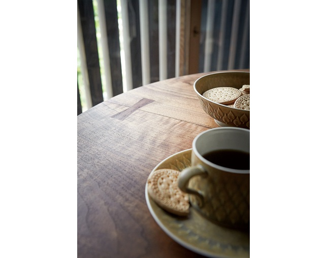 シラカワ(shirakawa) ダイニングテーブルの写真