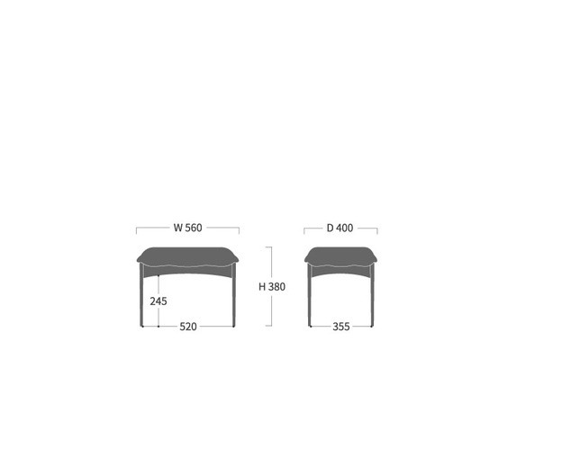 シラカワ(shirakawa) ウエストクッションの写真