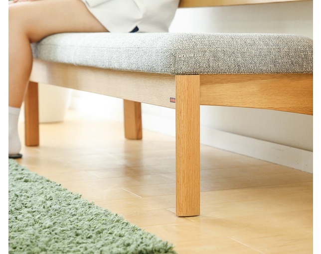 シラカワ(shirakawa) ダイニングLDベンチの写真