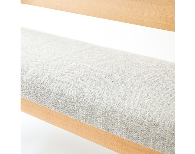 シラカワ(shirakawa) ダイニングLDベンチの写真