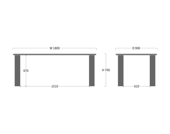 シラカワ(shirakawa) ダイニングテーブルの写真