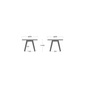 shirakawa リビングテーブル 丸の写真