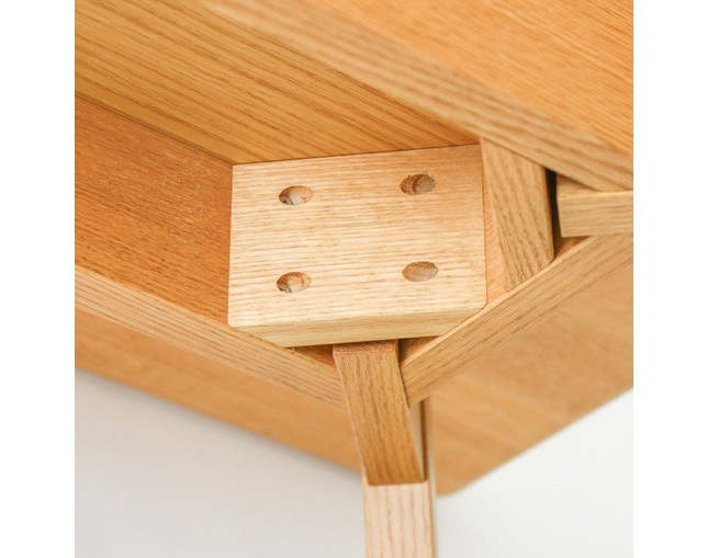 シラカワ(shirakawa) リビングテーブル 角の写真