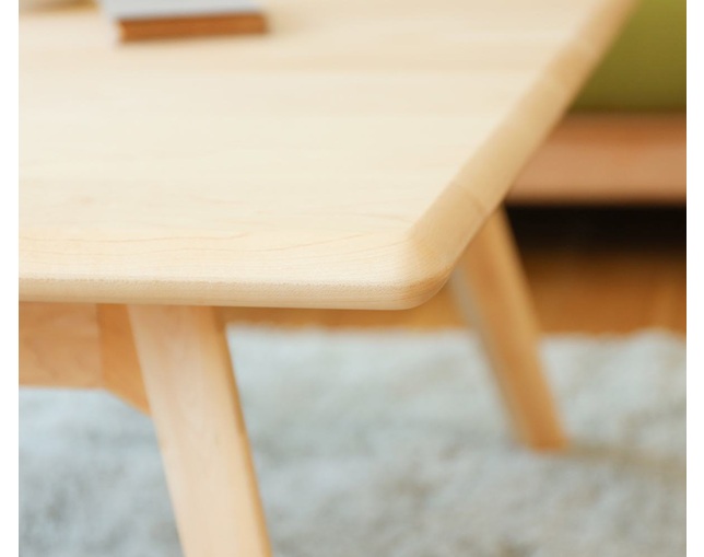 シラカワ(shirakawa) リビングテーブル 角の写真