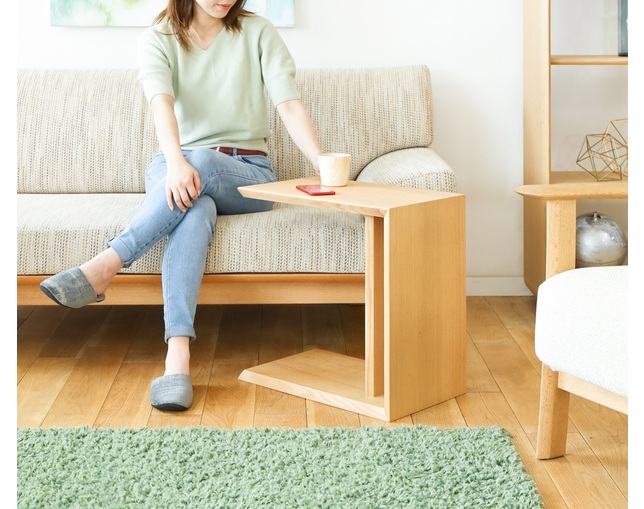 シラカワ(shirakawa) サイドテーブルの写真