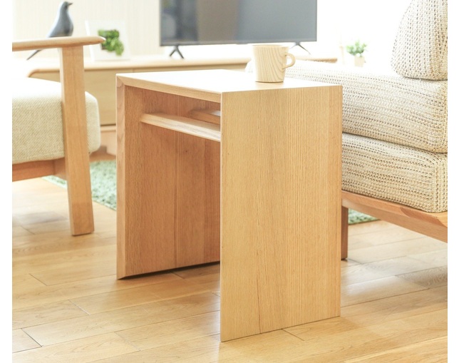 シラカワ(shirakawa) サイドテーブルの写真